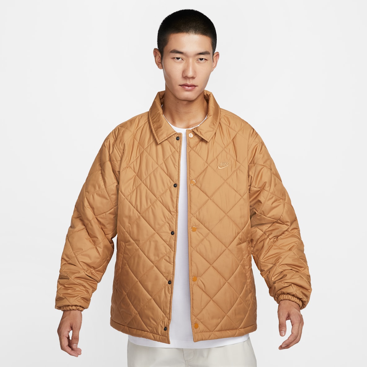 Brown Therma-FIT. Nike JP